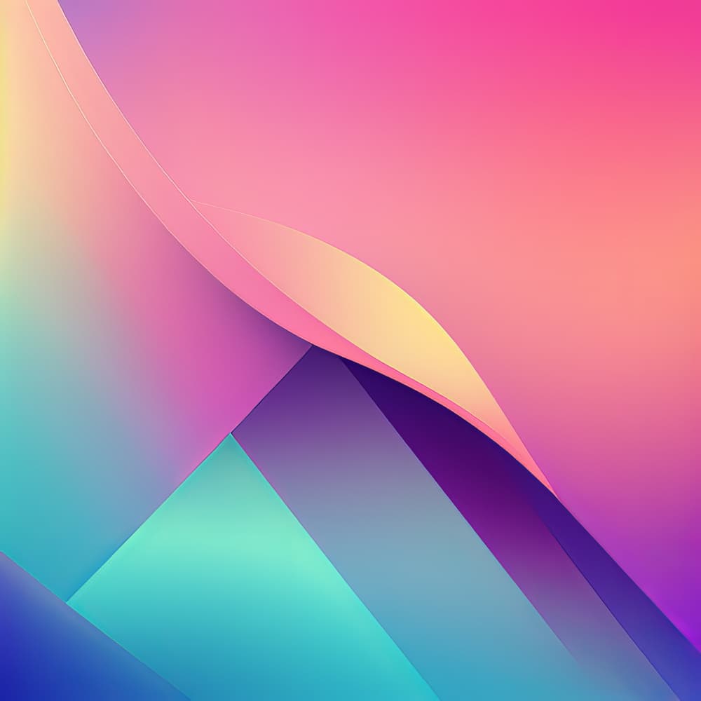 Vibrant Abstract Flow by Bilge Paksoylu — canvas wall art