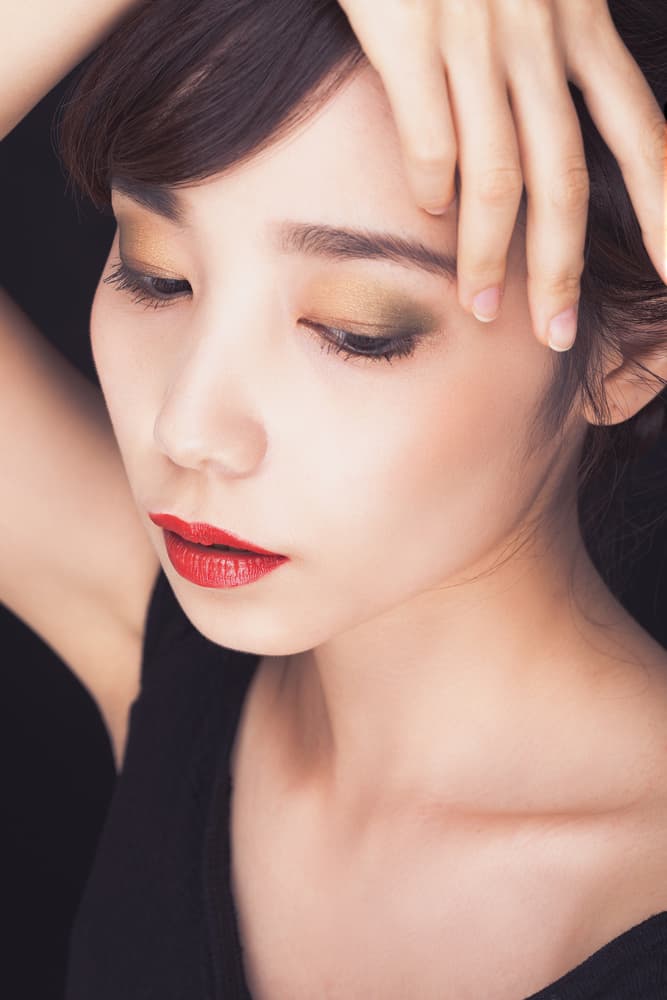 Elegant Beauty by Daisuke Kiyota — canvas wall art