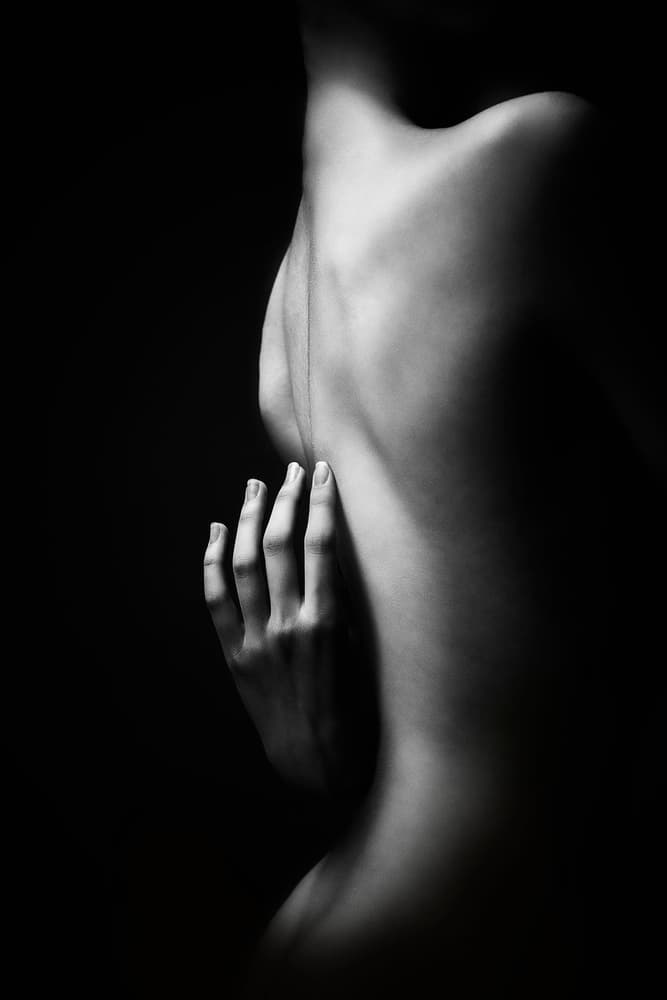 Elegant Human Form by Alexandr — canvas wall art