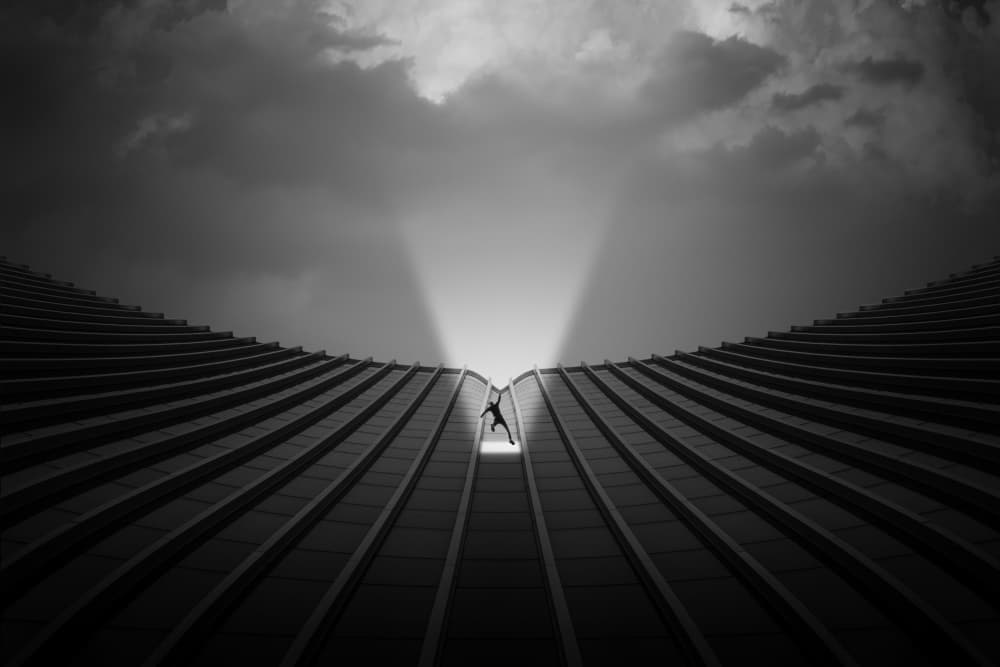 Reaching for the Light by alizolghadri93 — canvas wall art