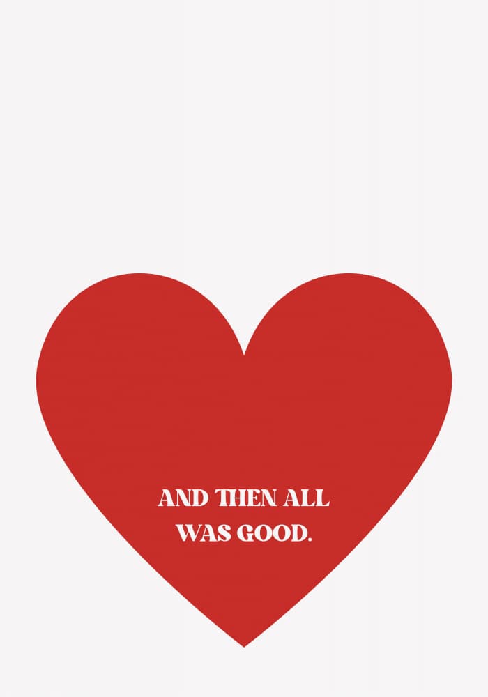 All Was Good by Athene Fritsch — canvas wall art