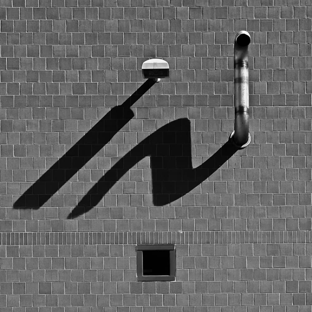 Urban Shadow Play by Rob Li — canvas wall art