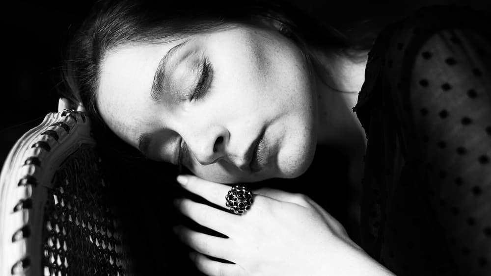Peaceful Sleep by Josefina Melo — canvas wall art
