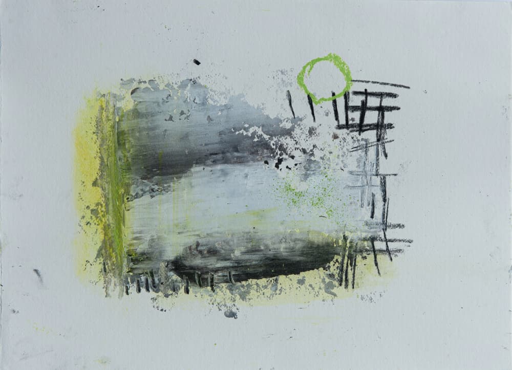 Dynamic Urban Layers by Deb Chaney — canvas wall art