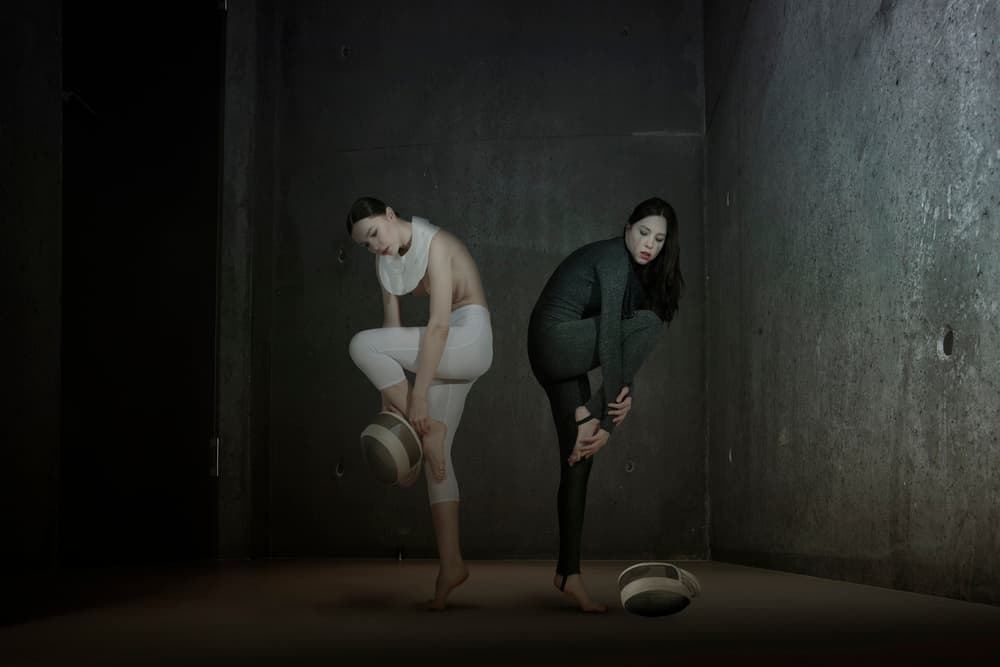 Athletic Women Preparing by Christine von Diepenbroek — canvas wall art
