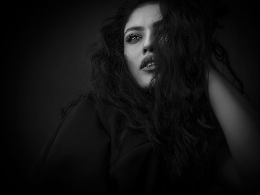 TRINA by James Mahfuz — canvas wall art