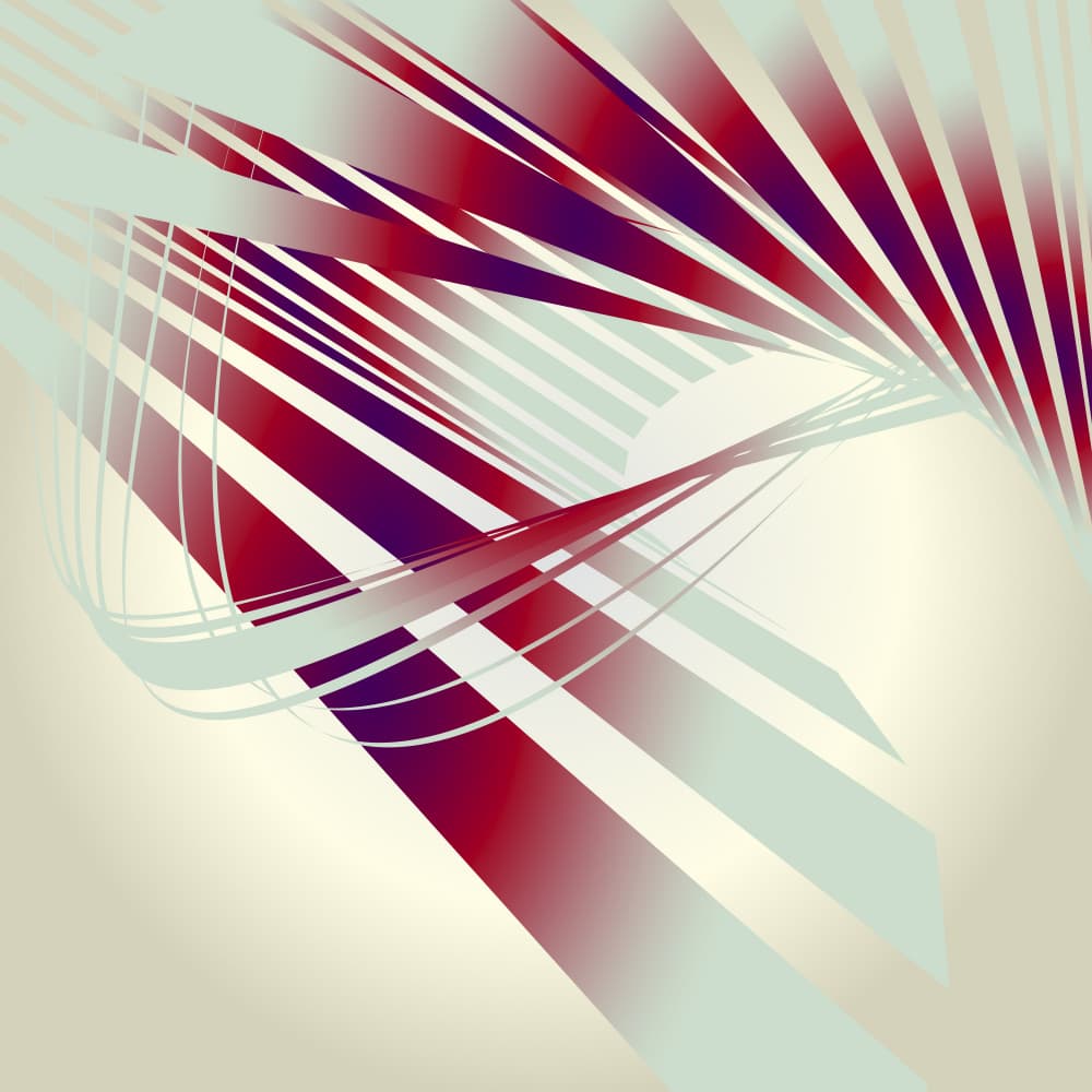 Dynamic Abstract Lines by Angelo Cerantola — canvas wall art