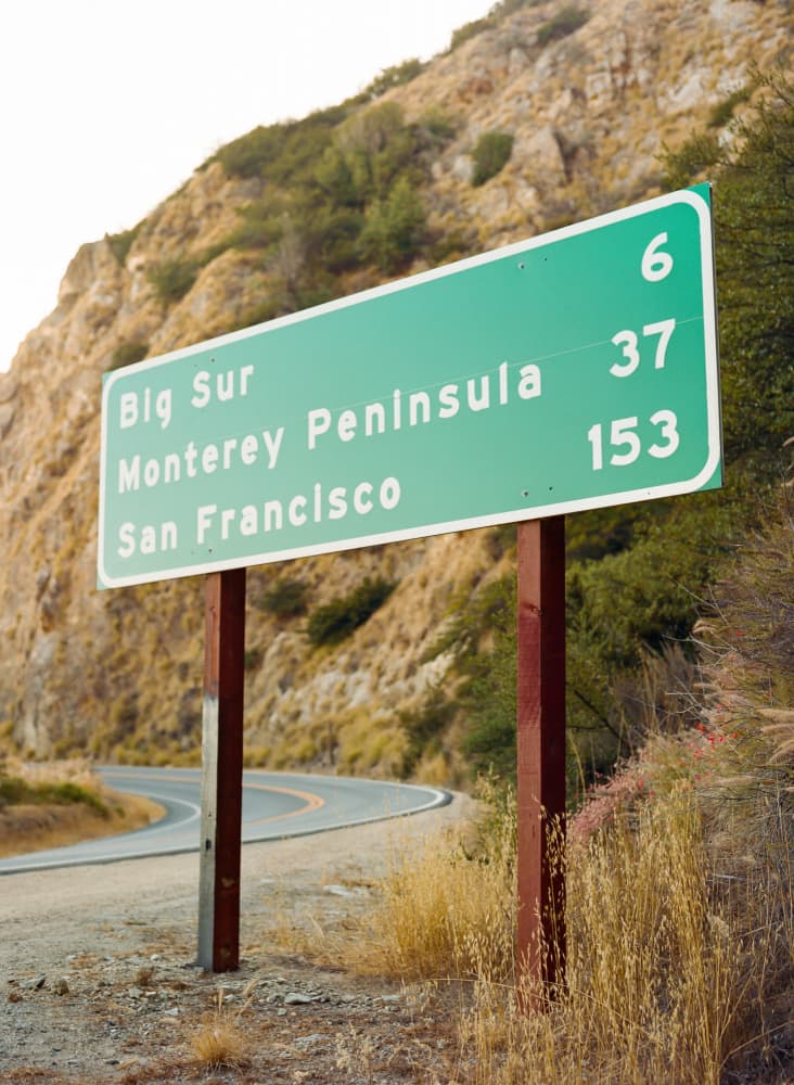 California Coast Road by Bethany Young — canvas wall art