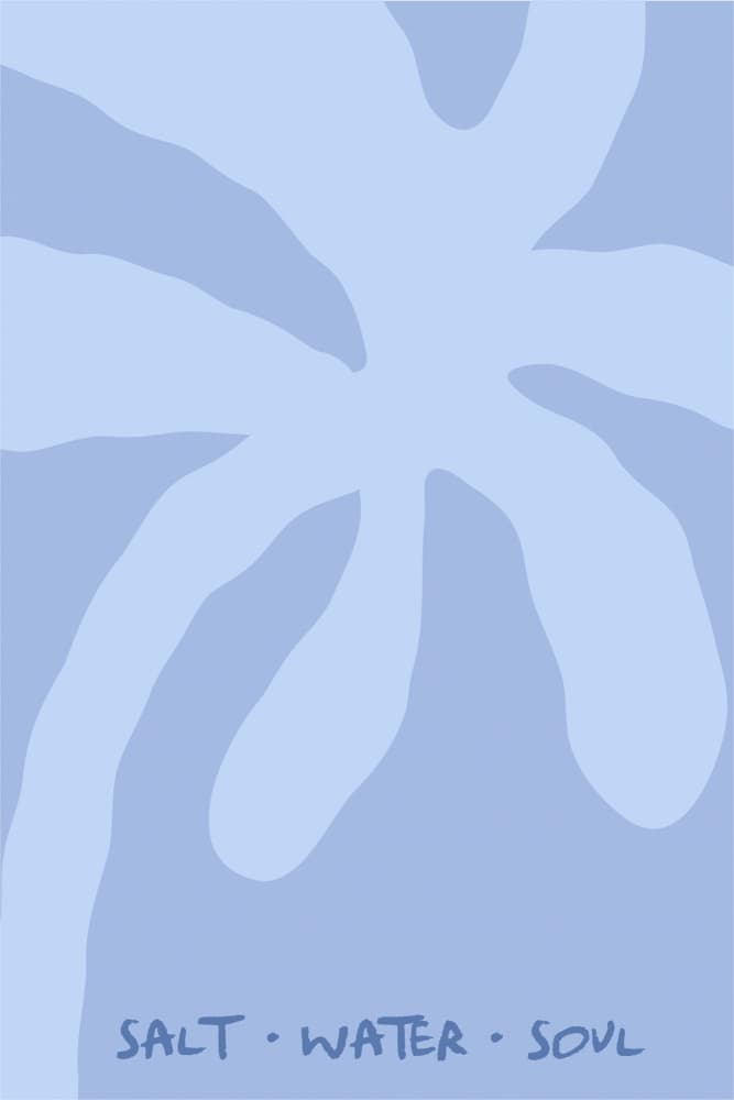 Salt Water Soul by Treechild — canvas wall art