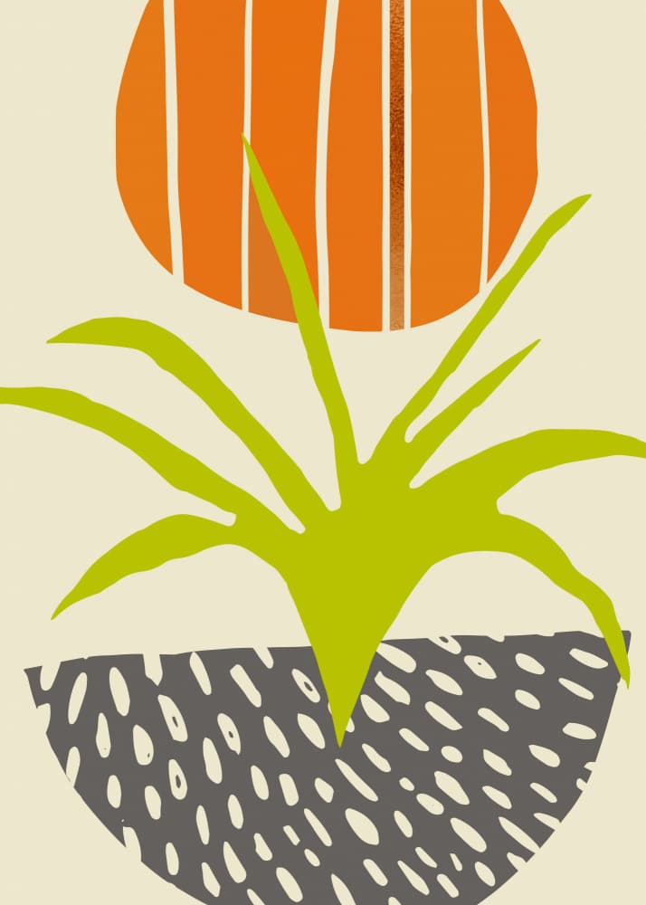 Scandi Summer 3 by Kristian Gallagher — canvas wall art