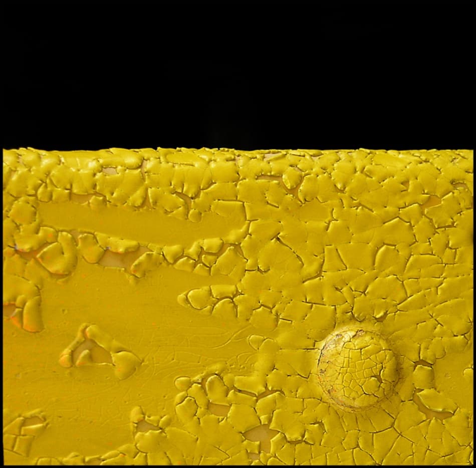 Yellow button by Andre Pelletier — canvas wall art