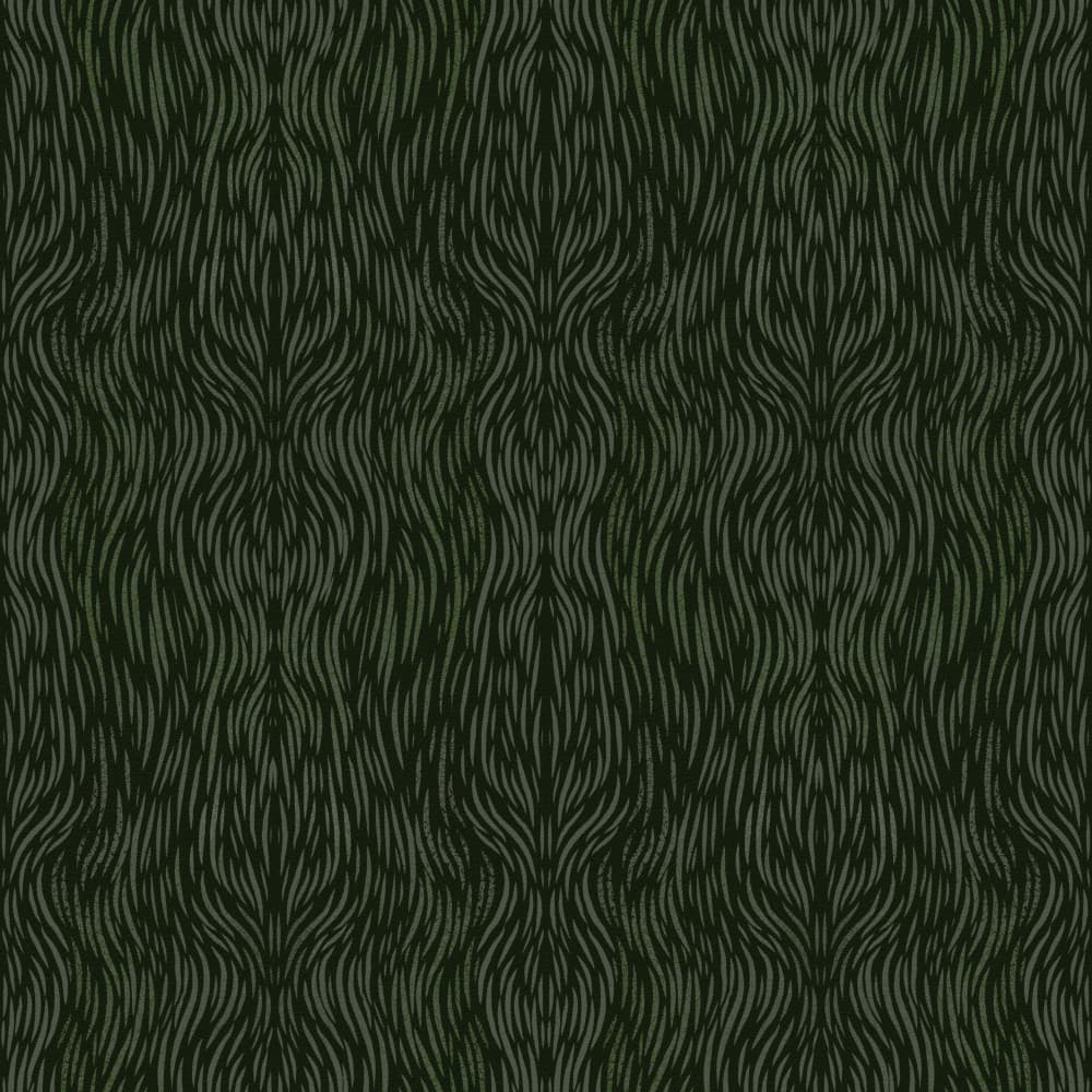 Deep Green Flow by Josie George — canvas wall art
