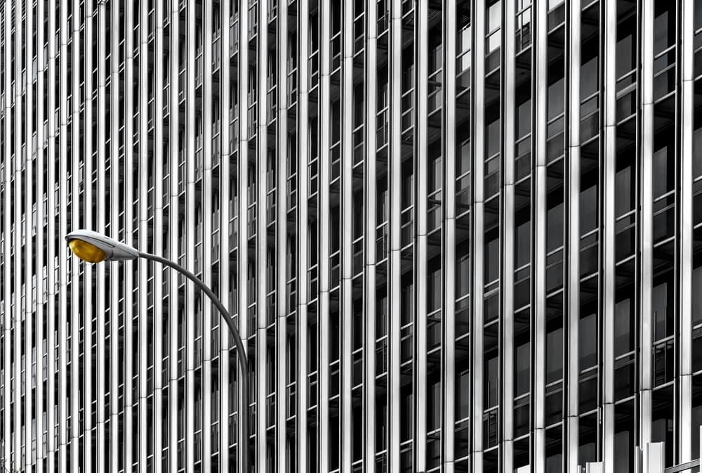 Architectural Golden Light by Alfonso Novillo — canvas wall art