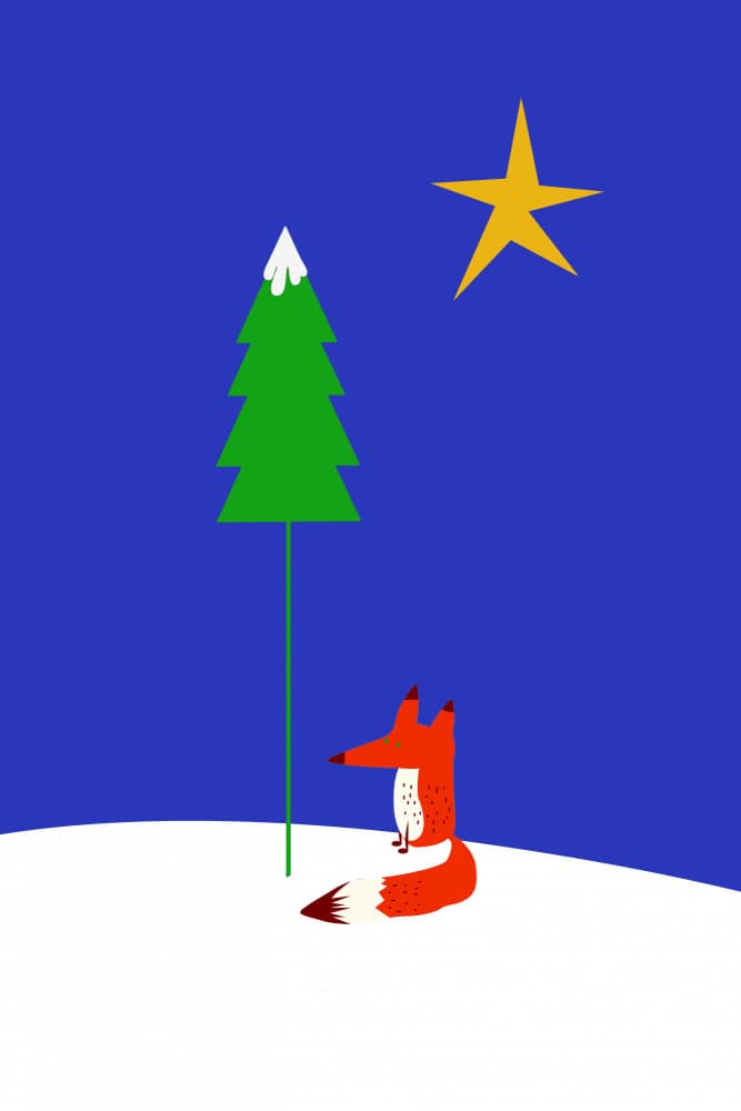 Xmas Christmas (2025) – 00038 by Kubistika — canvas wall art