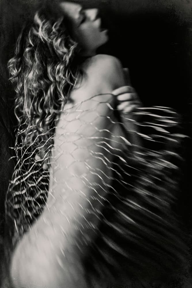 Sensual Form in Motion by Bogdan Bouşcă — canvas wall art