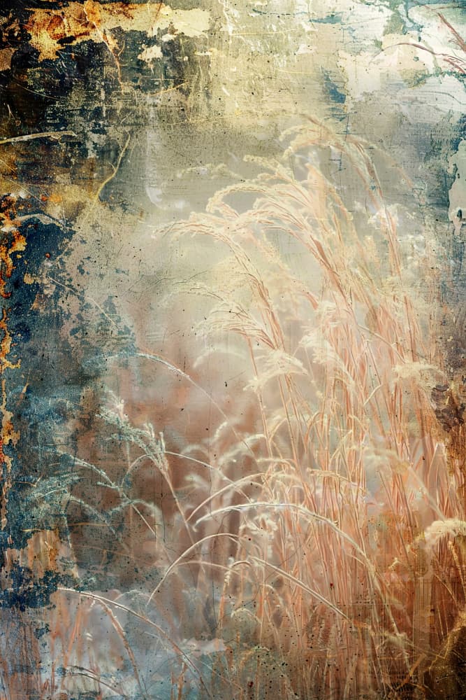 Dreamy Autumn Grass by Rafal Kulik — canvas wall art