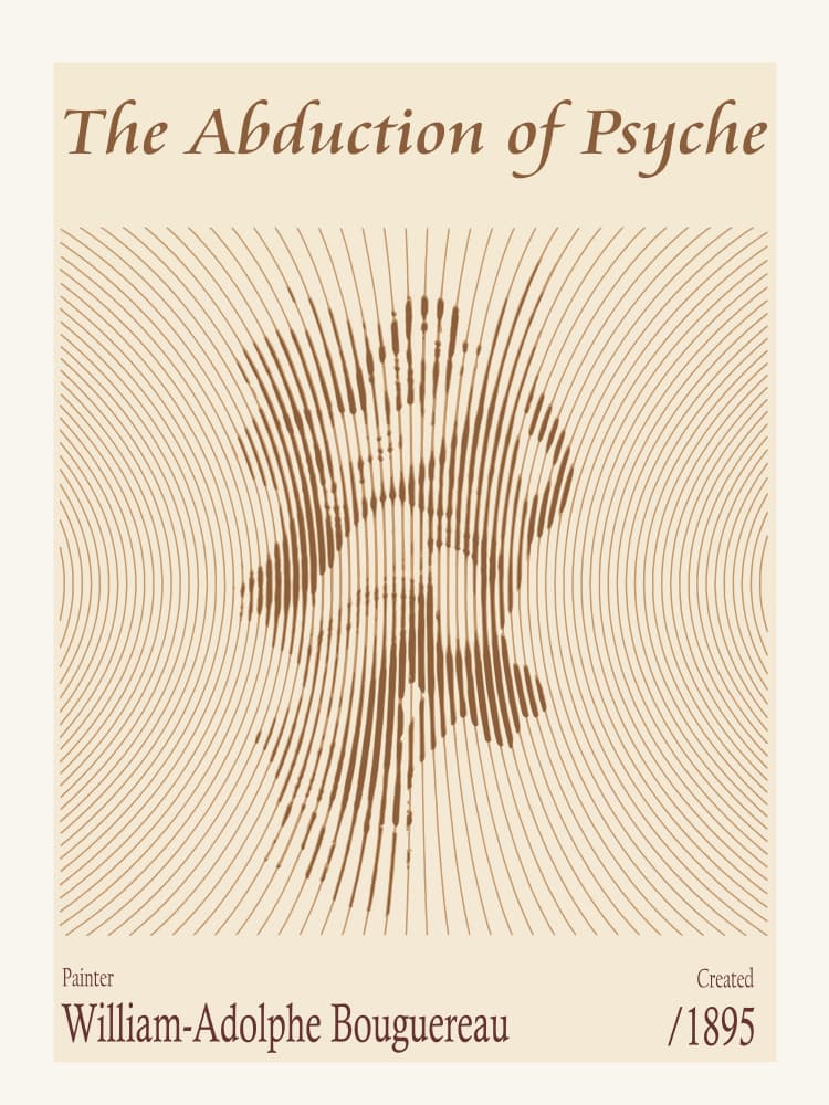 Mythical Figures Embrace by Doa Project — canvas wall art