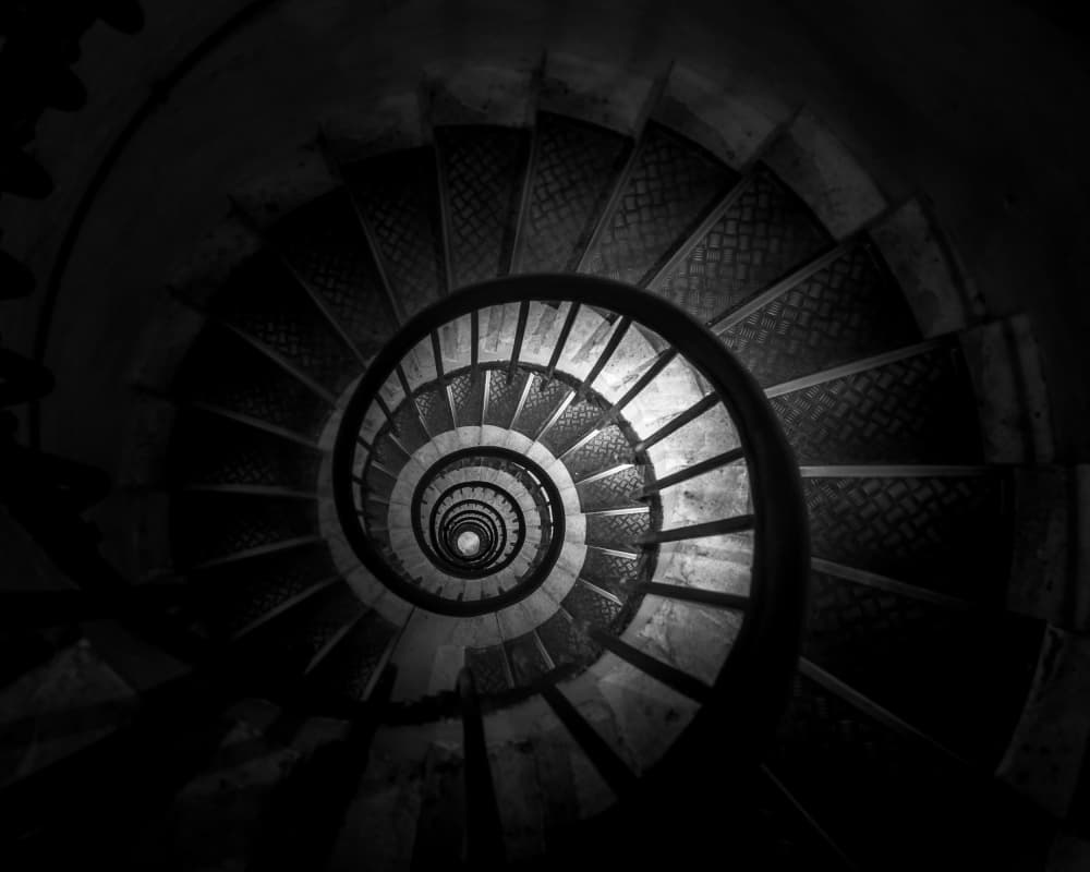 Paris BW - study I by Stefan Buder — canvas wall art