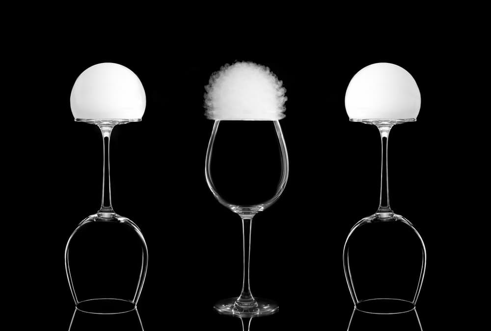 Glass Orbs and Smoke by Fran Osuna — canvas wall art