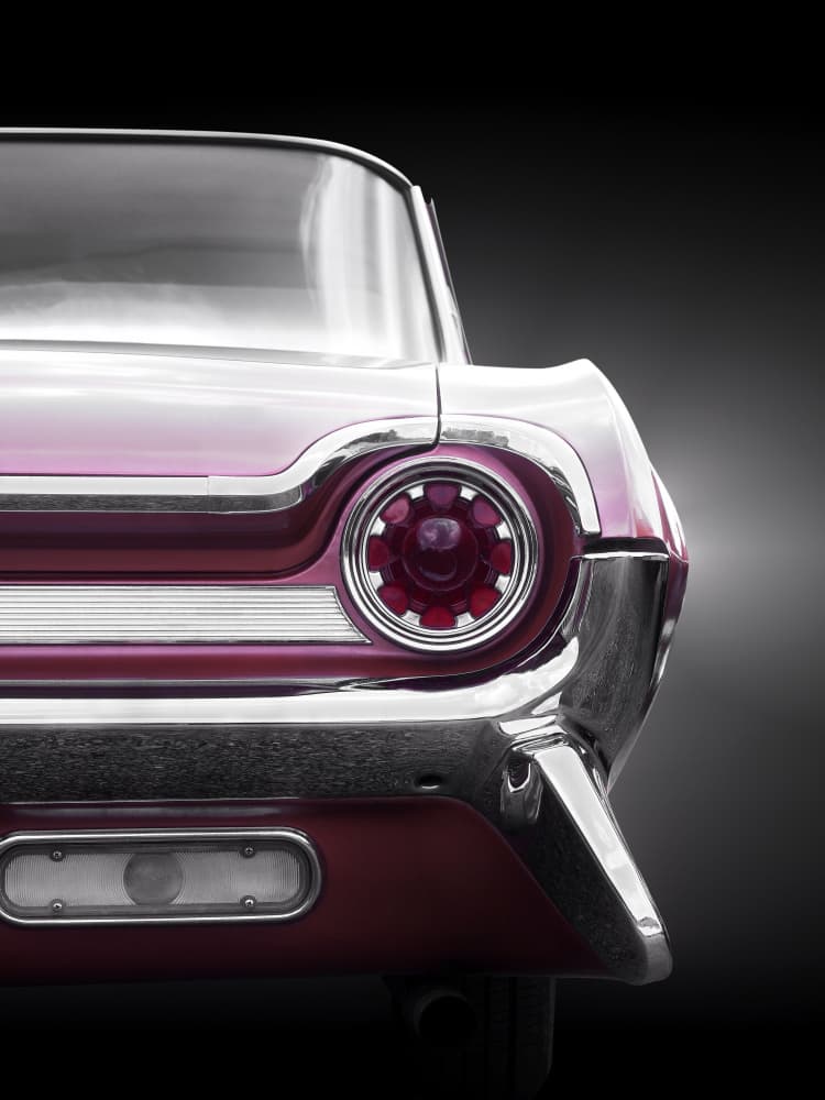 Classic Car Tail Light by Beate Gube — canvas wall art