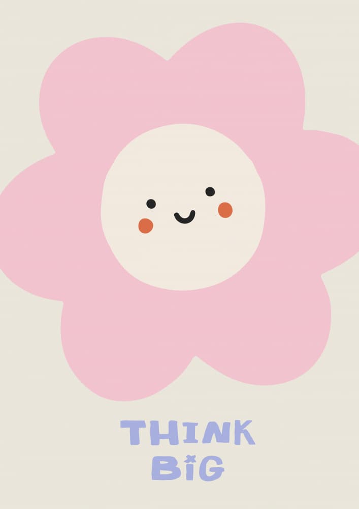 Thinkbig by Treechild — canvas wall art