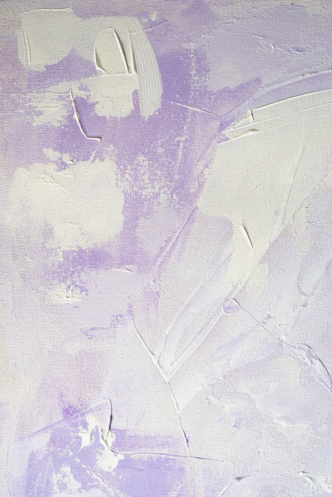 Lavender Whispers by uplusmestudio — canvas wall art