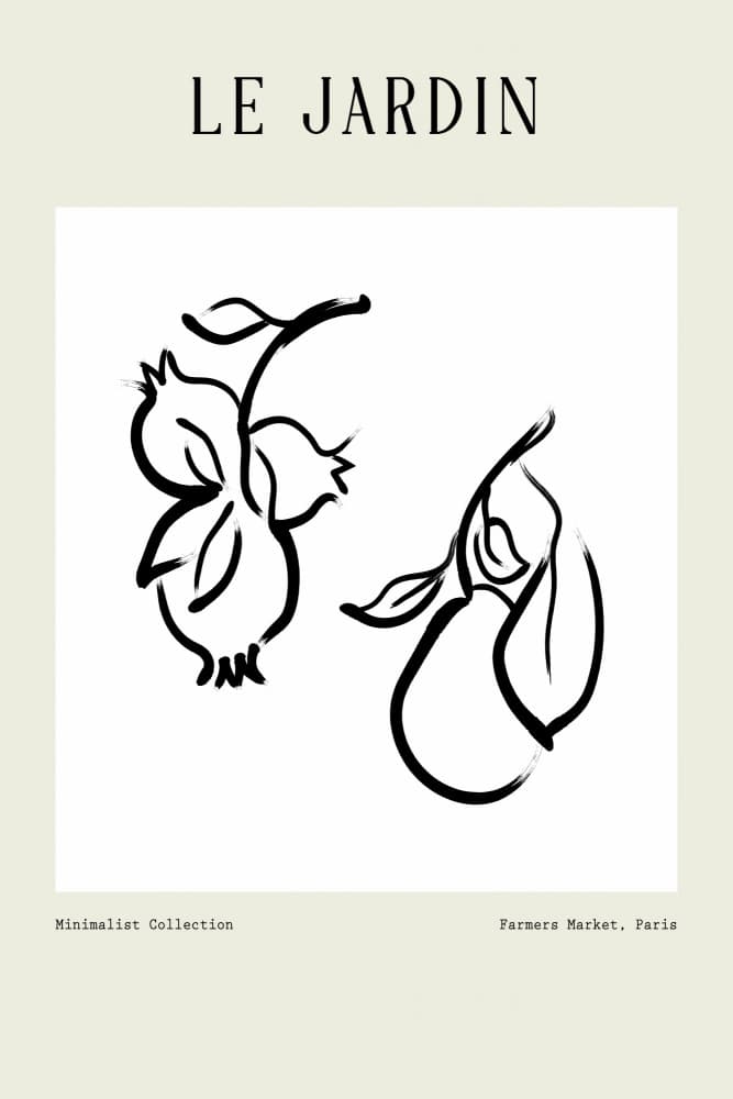 Lejardin(farmersmarket) by Treechild — canvas wall art