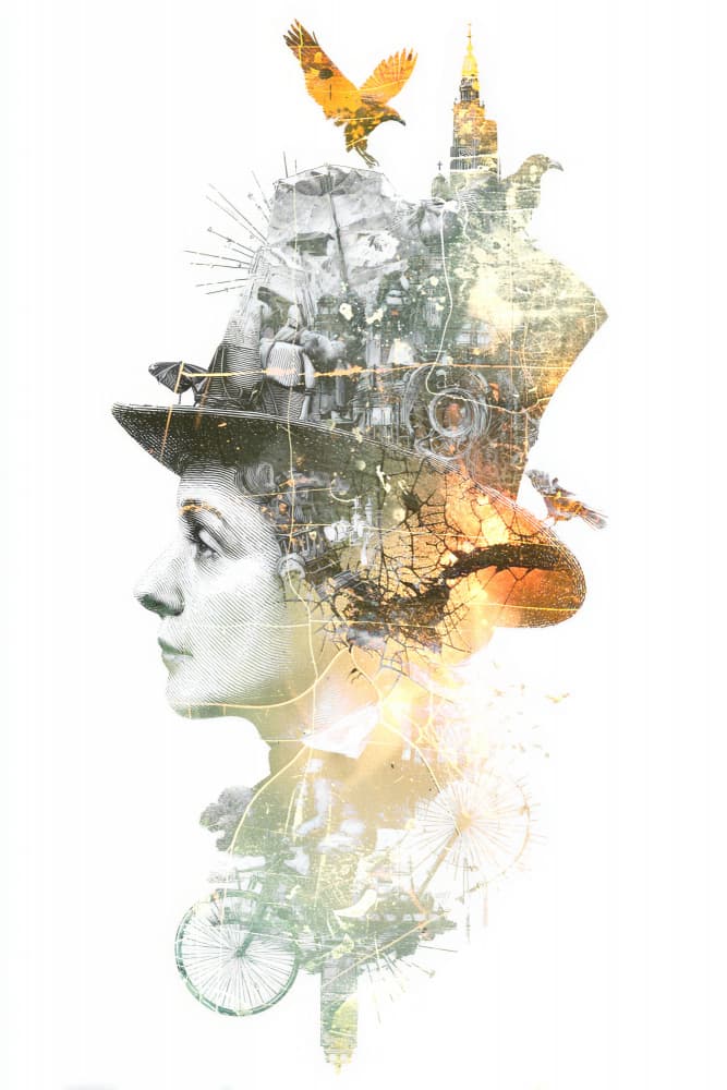 Mind of Invention by Rafal Kulik — canvas wall art