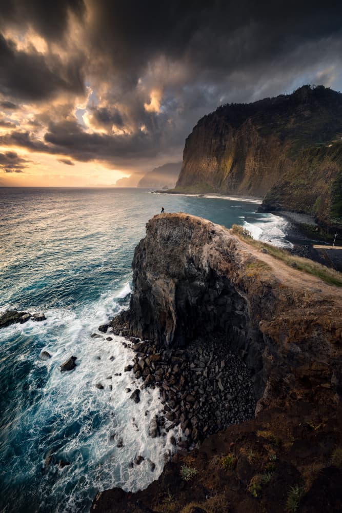 Sunrise by Karol Nienartowicz — canvas wall art