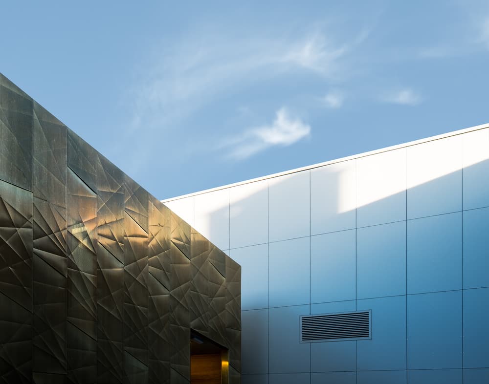 Angular Urban Facades by Harry Verschelden — canvas wall art