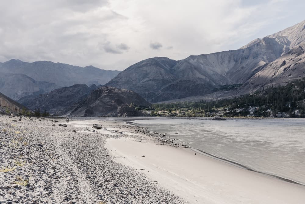 Majestic River Valley by Photolovers — canvas wall art