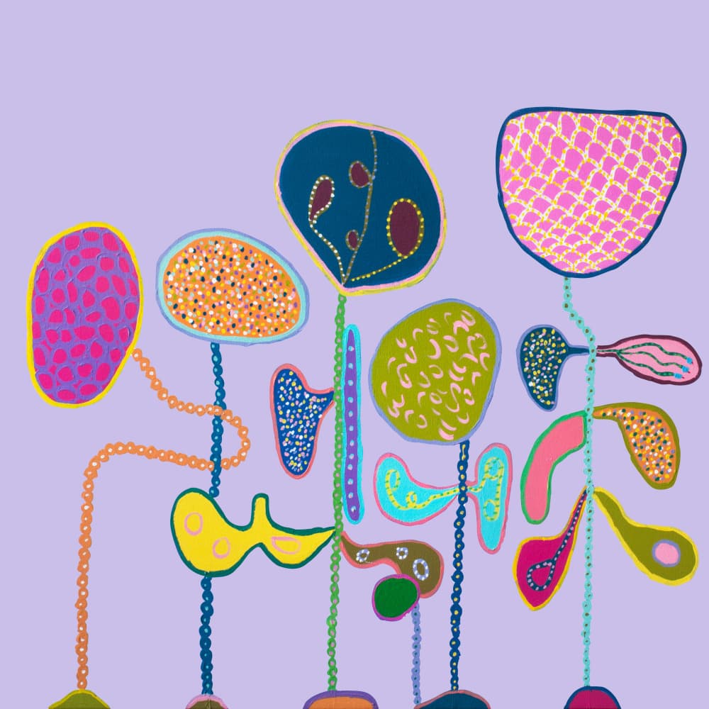 Bliss by Helen Joynson — canvas wall art