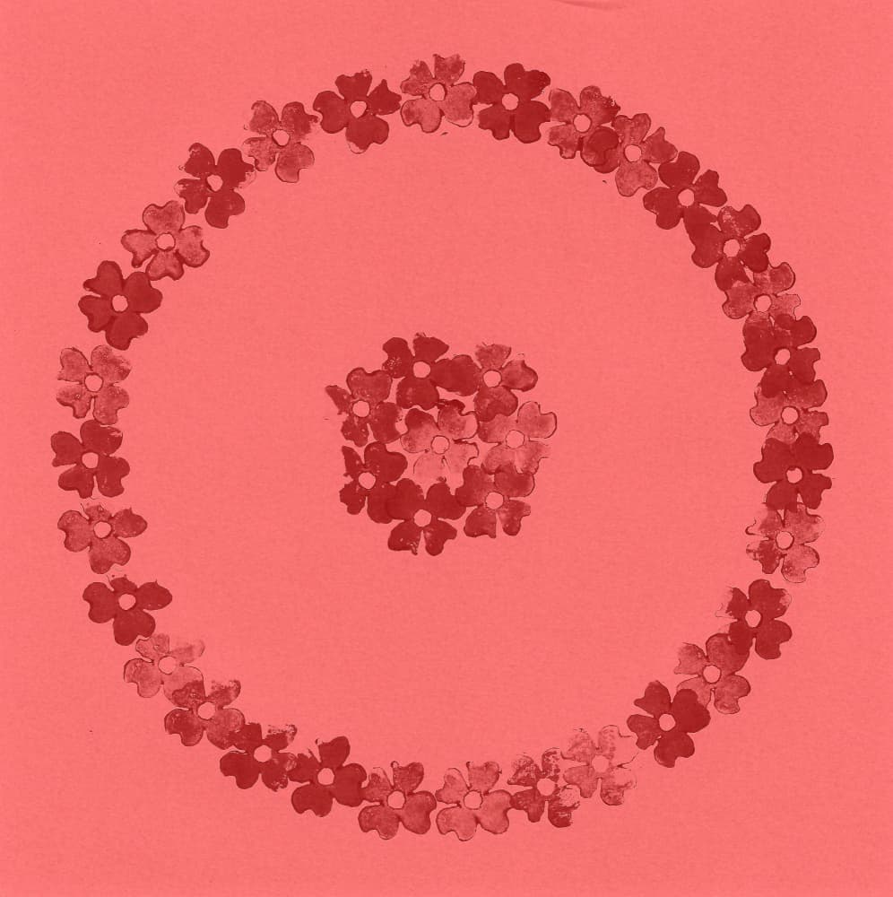 Circle Patterns10 by Santhosh ch — canvas wall art