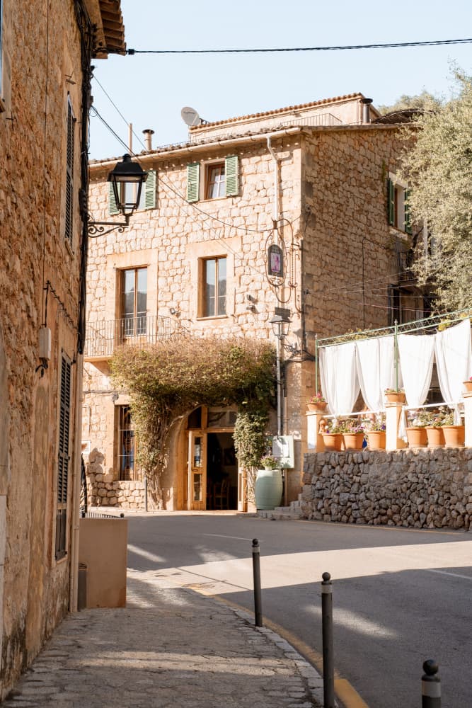 Charming Village Street by Henrike Schenk — canvas wall art