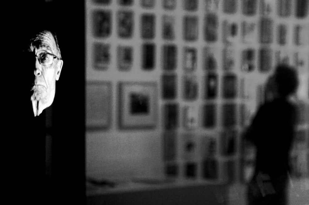 Contemplative Gallery Portrait by Fernando Alves — canvas wall art