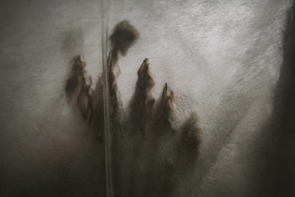 Mysterious Hand Outline by Tim Mossholder — canvas wall art