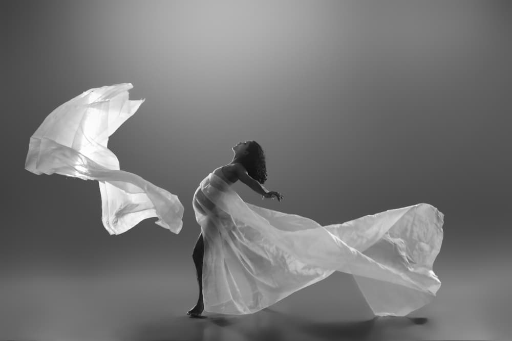 Graceful Maternity Dance by Rob Li — canvas wall art