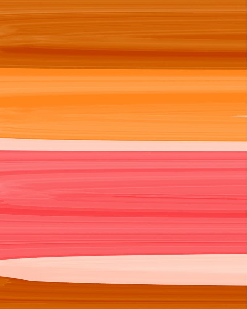 Sunset Horizontal Stripes by Sannel Larson — canvas wall art