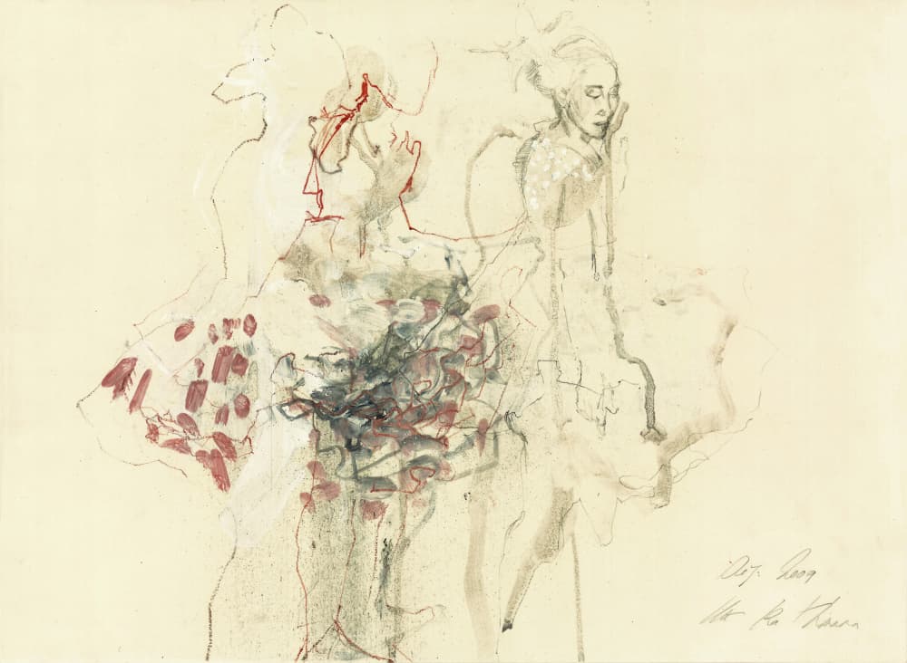 Subtle Dream Forms by Ute Rathmann — canvas wall art