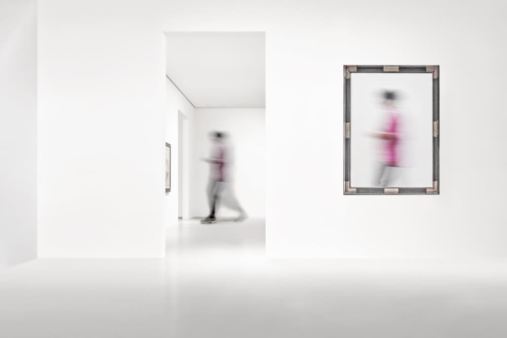 Modern Gallery Movement by Burghard Nitzschmann — canvas wall art