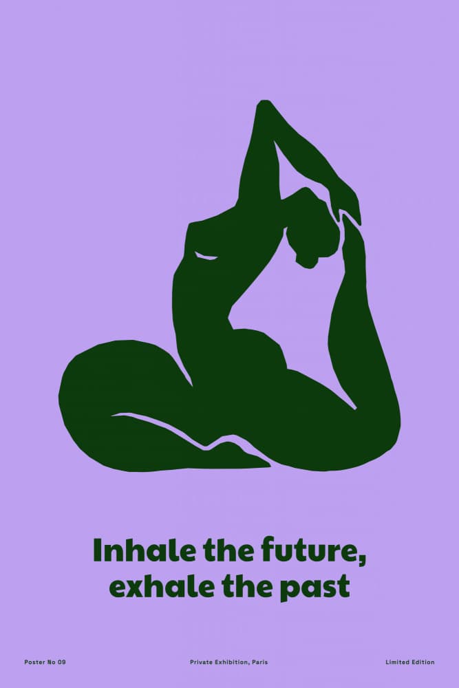 Inhalethefuture(figurative) by Treechild — canvas wall art