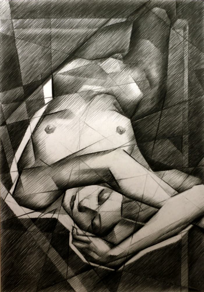 A 4th Tribute to Man Ray by Corné Akkers — canvas wall art