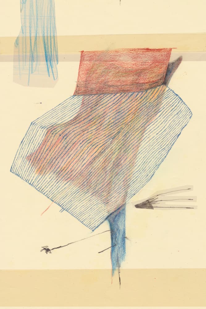 Scarf by Alexander Adiels — canvas wall art