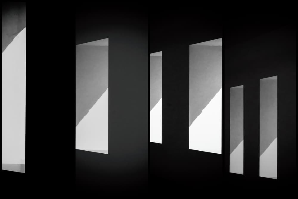 Architectural Light Play by Luc Vangindertael (laGrange) — canvas wall art