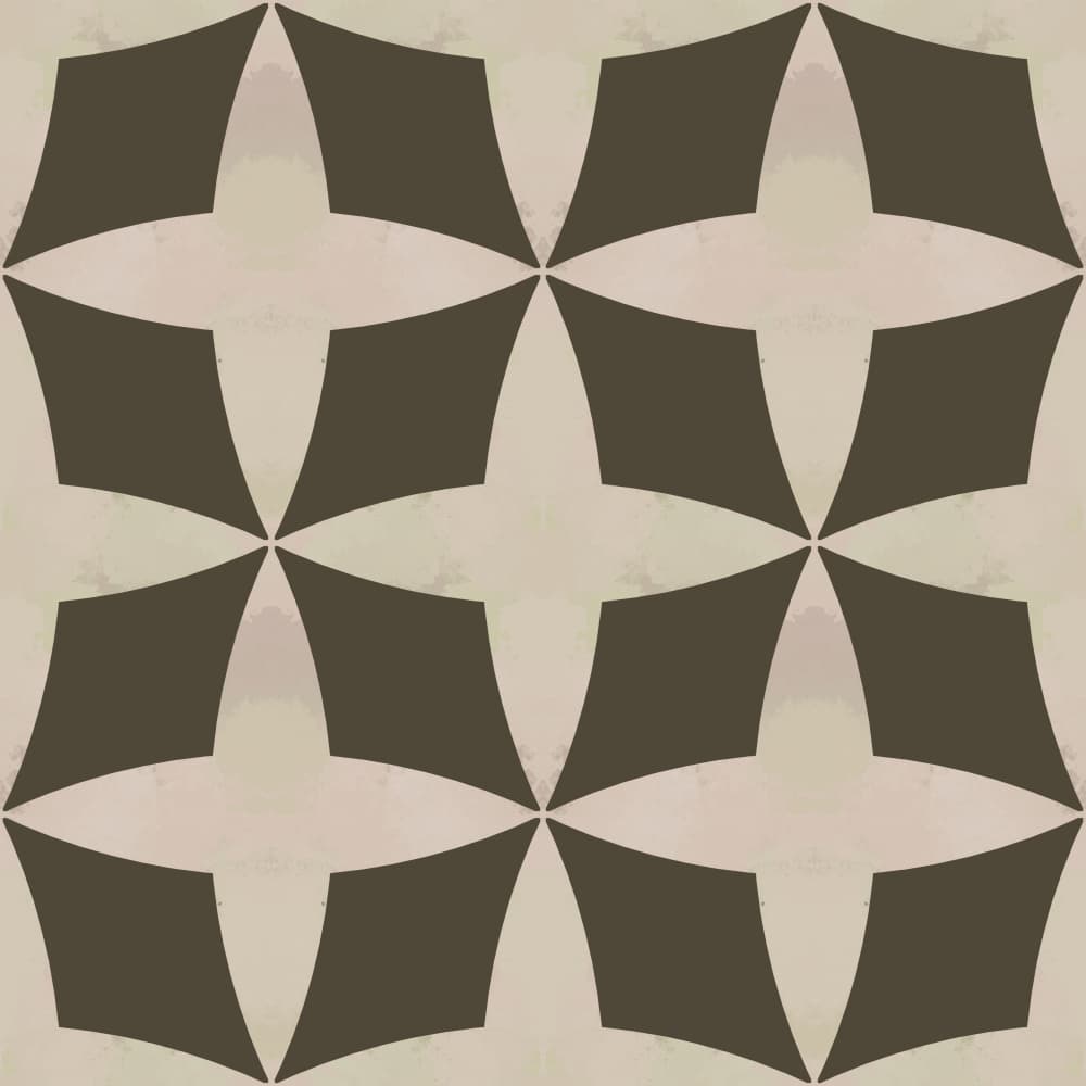Earthy Quatrefoil Pattern by Josie George — canvas wall art