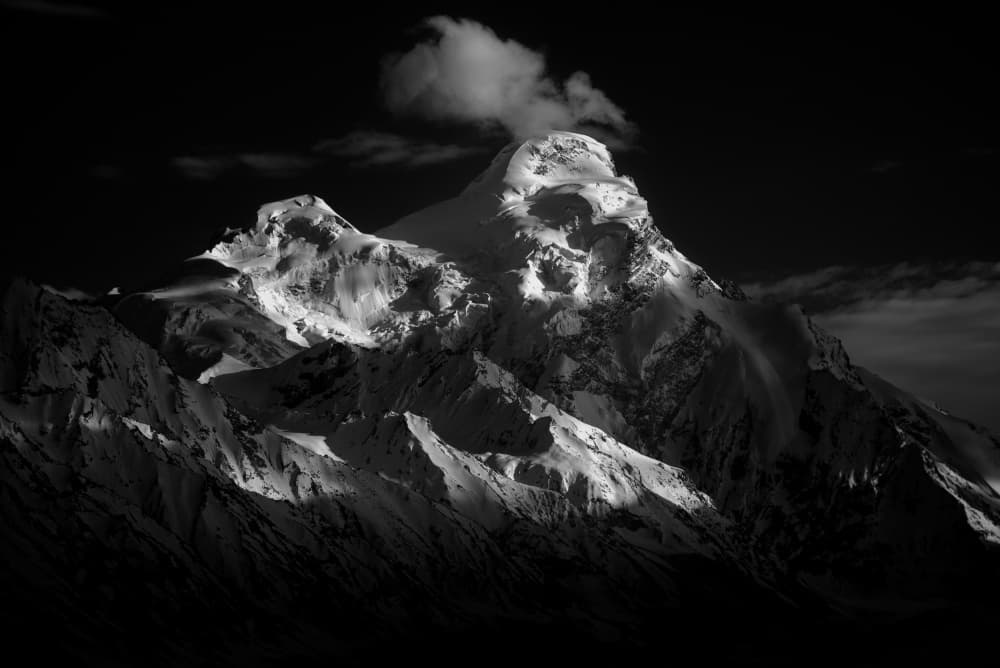 himalayas a perspective by swapnil deshpande — canvas wall art