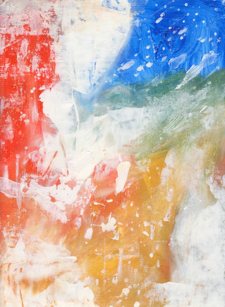 Vibrant Abstract Strokes by Ejaaz Haniff — canvas wall art
