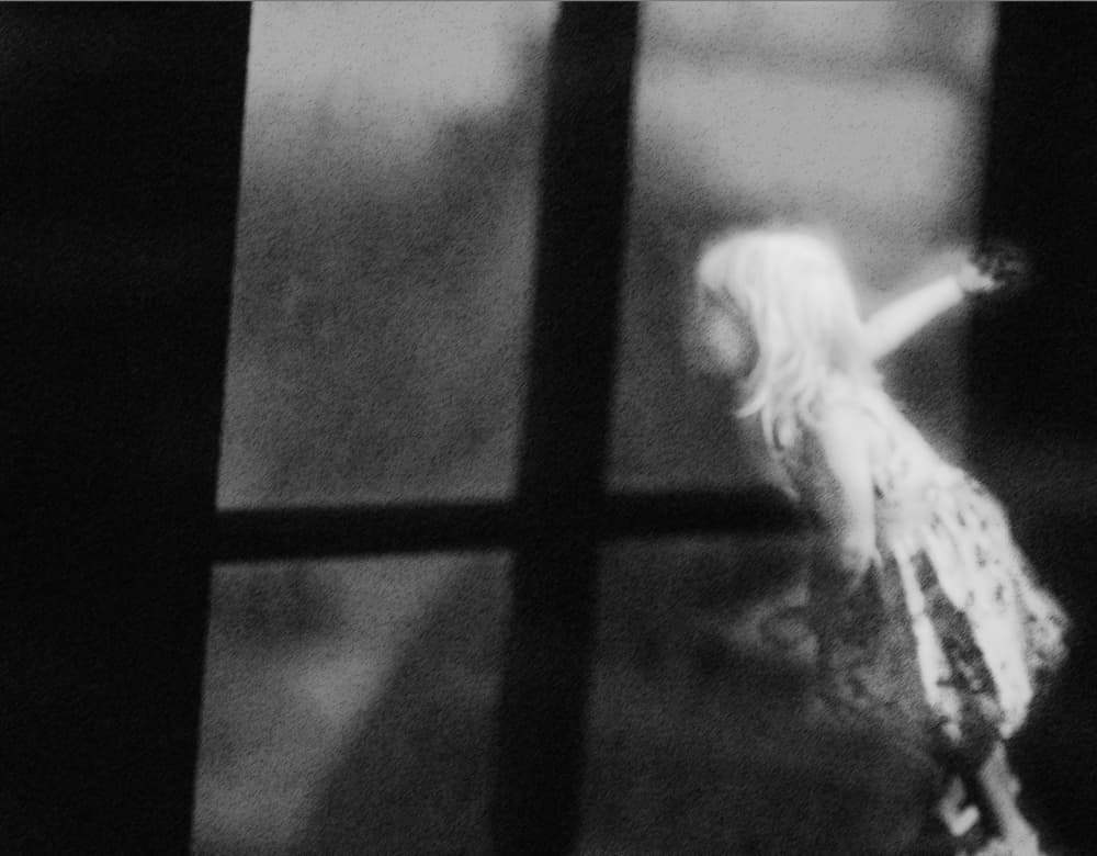 Dreamy Window Child by Ylva Sjögren — canvas wall art