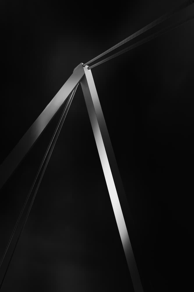 Modern Geometric Architecture by Olavo Azevedo — canvas wall art