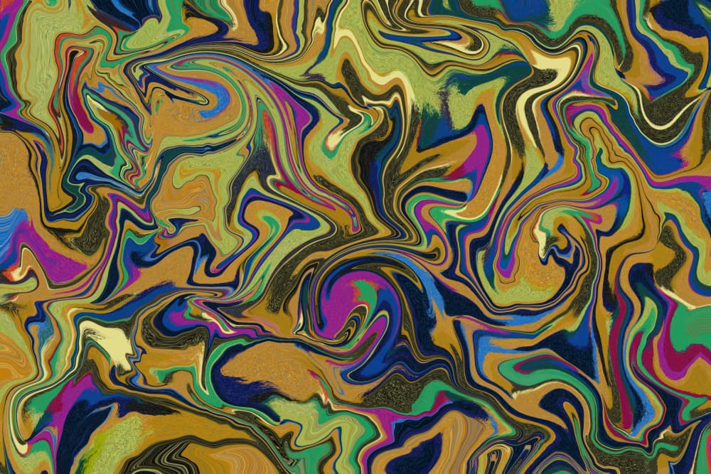 Liquidcolorsno02 by Treechild — canvas wall art